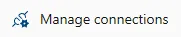 Manage connections