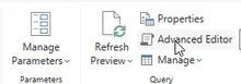 advaned editor