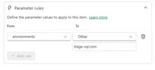 Select Other and enter your value