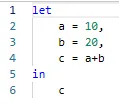 Basic M code example