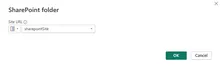 sharepoint folder url parameter