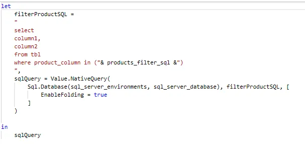 SQL Server database function with all parameters