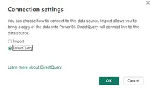 Vyber Direct Query