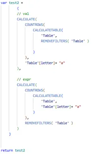 UDFx rewritten