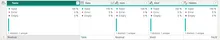 list of sheets of excel