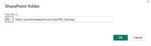 sharepoint folder url