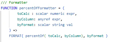 UDFx formatter