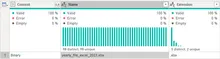 power query sharepoint single file