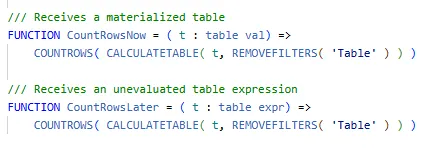 Example or val and expr