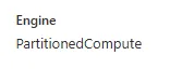 Engine: PartitionedCompute