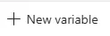 New variable