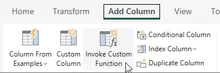 add column