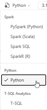 Select language