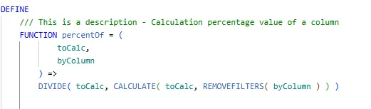 Function parameters without types and parameterModes