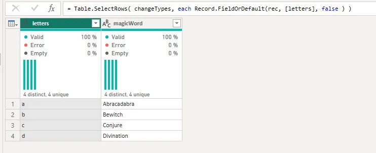 Filtering by Record.FieldOrDefault
